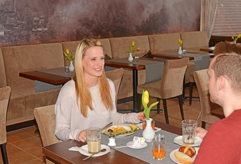 Hotel Die Kleine Blume Erfweiler Kültér fotó